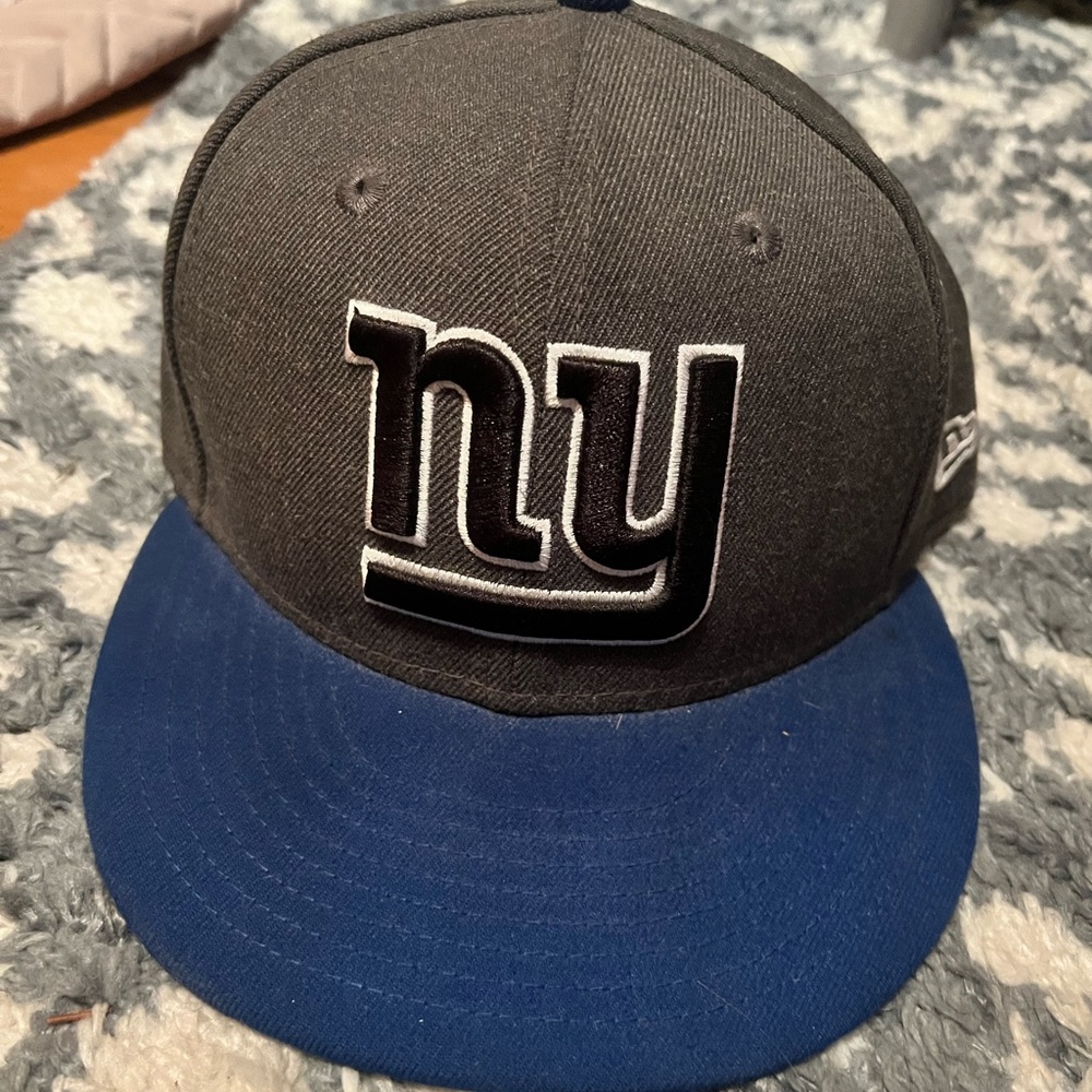 New York giants Fitted Hat 7 1/8